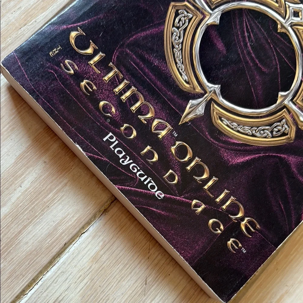 Ultima Online: The Second Age Playguide